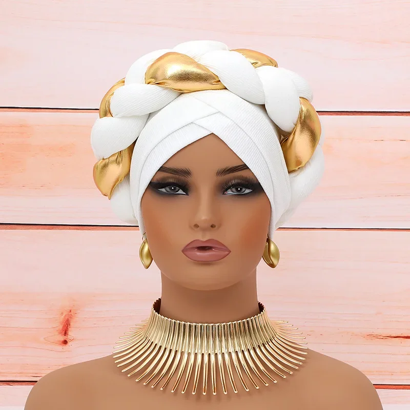 Car Accessories Rawalpindi - Auto gele africano headtie bonnet chapéu
