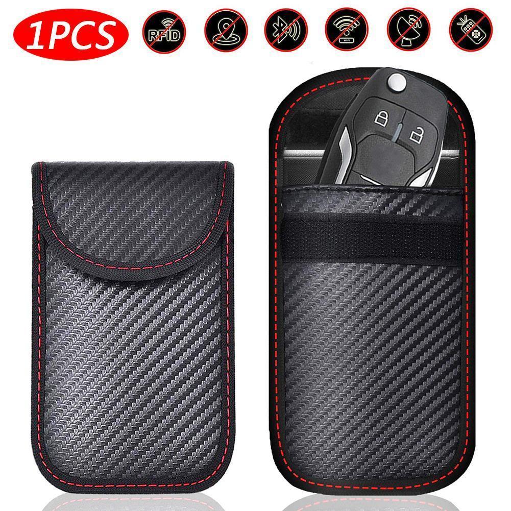 Car Key Signal Blocker - Cartão chaves do carro caso fob