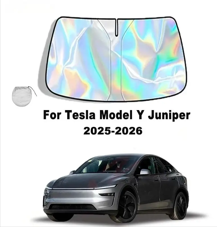 Automatic Car Sunshade - Para Tesla Model Y Juniper 2025-2026: