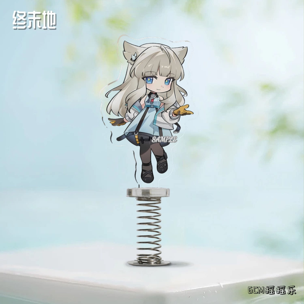 Car Accessories Decoration - Jogo Arknights: Endfield Suporte Acrílico com