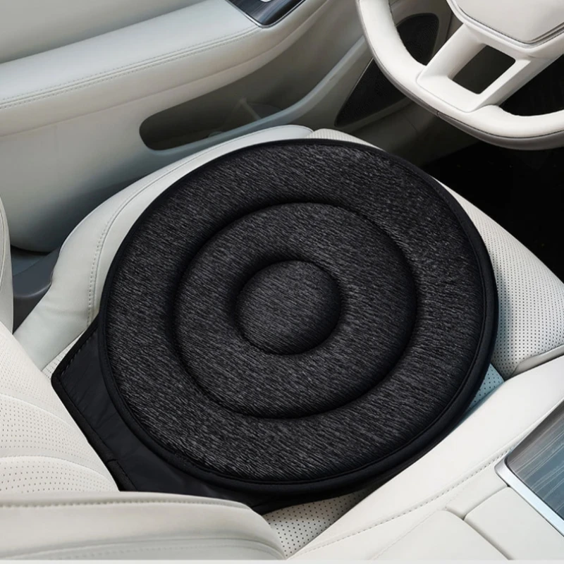 Car Seat Cushion Memory Foam - Almofada de assento giratória de 360