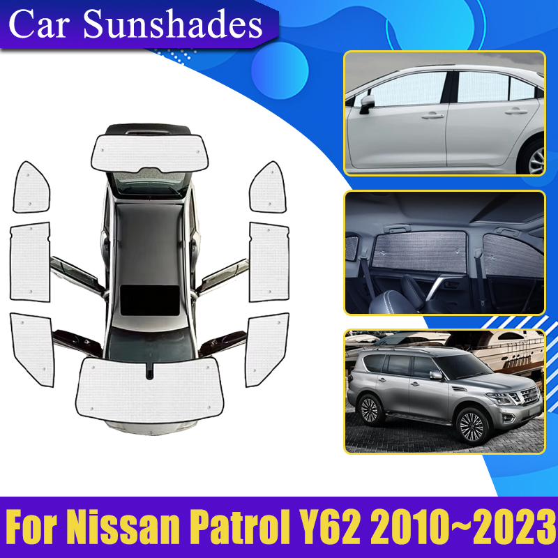 Car Accessories Xmas - Guarda-sol de cobertura completa para nissan