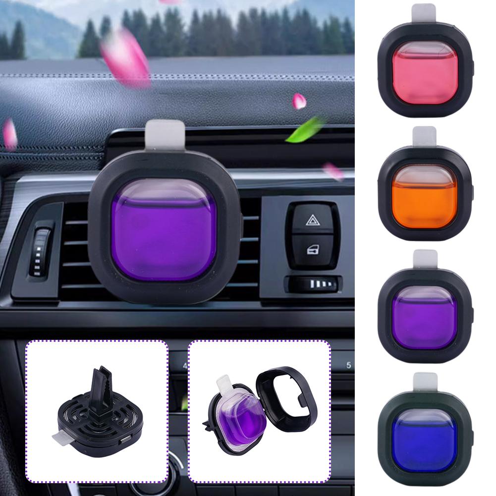 Car Air Freshener Vent - Aromatizador Automotivo de Longa Duração para