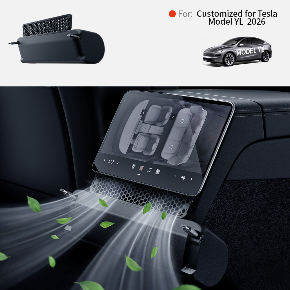 Car Air Freshener Vent - Capa de Ventilação Traseira 3 em