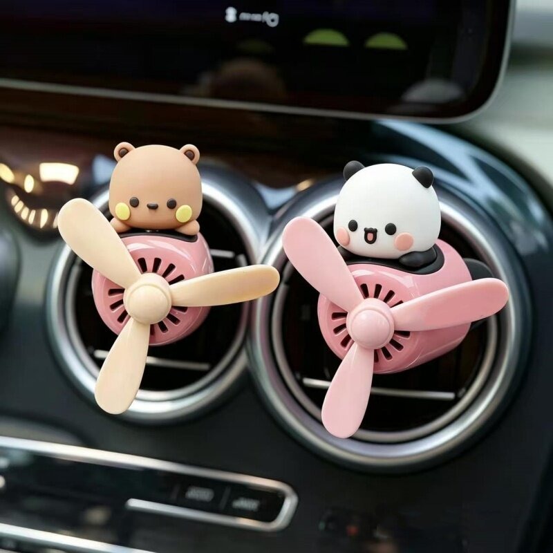 Car Air Freshener Vent - Aromatizador Automotivo de Desenho Animado Bubu