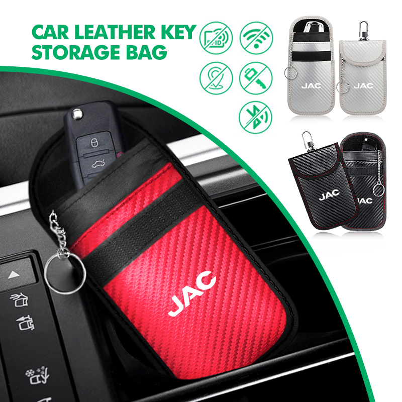 Car Key Signal Blocker - Estojo Bloqueador de Sinal para Chave