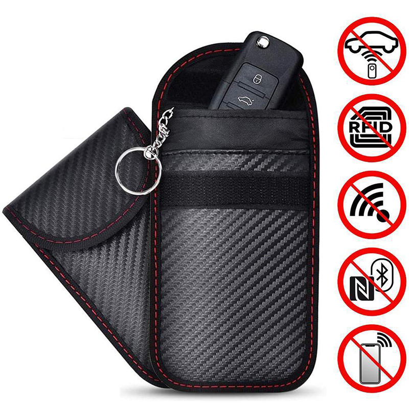 Car Key Signal Blocker - Caso chaves do carro rfid blindagem