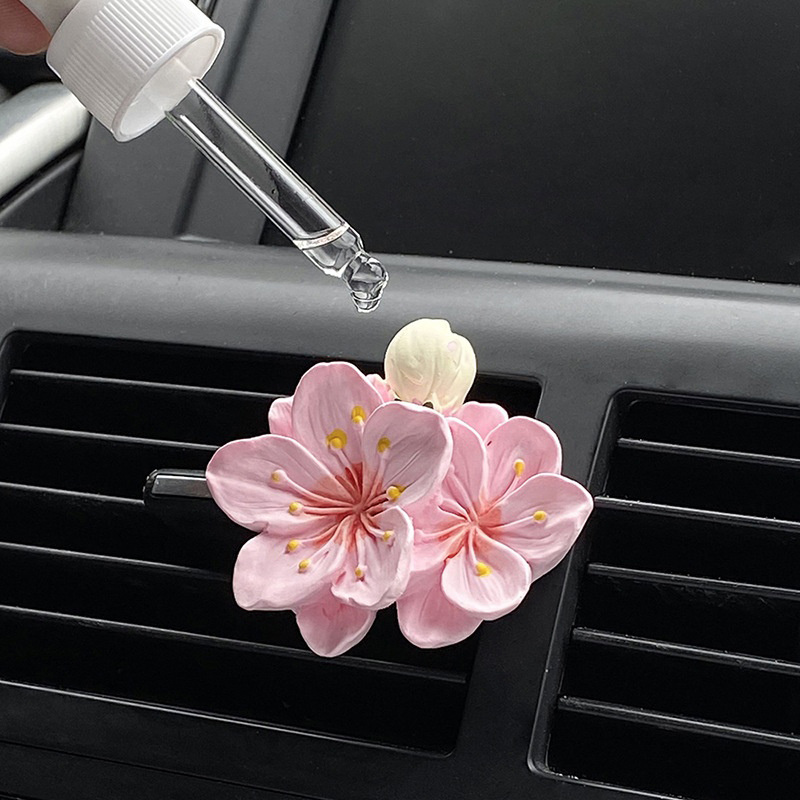 Car Air Freshener Vent - 1 unidade Clipe de Perfume Pequeno