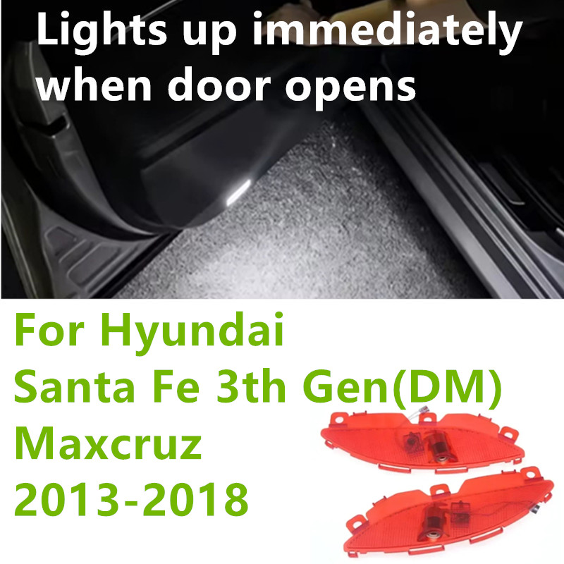 Car Accessories Xmas - 2PCS Luz de Projeção LED de