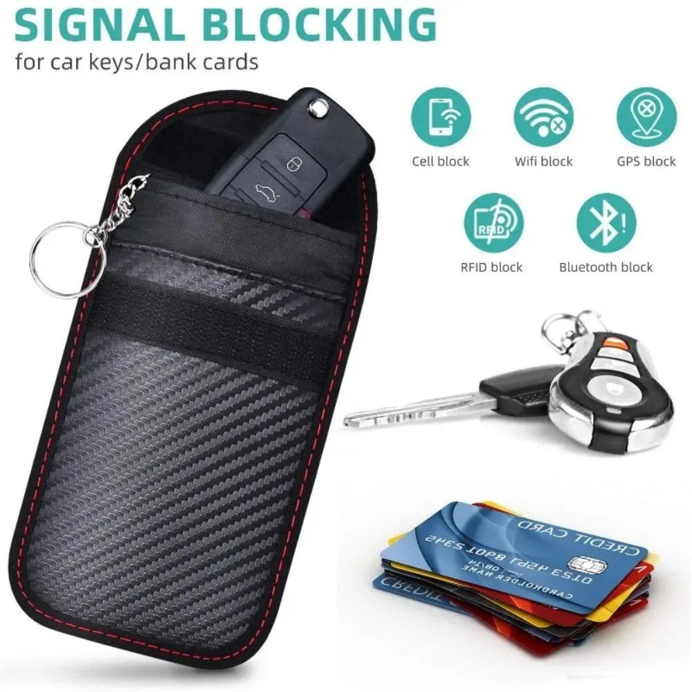 Car Key Signal Blocker - Capa Bloqueadora de Sinal para Chave