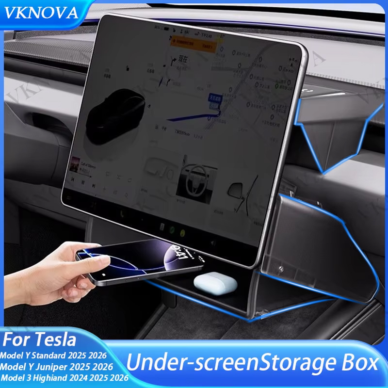 Car Accessories List - Para tesla modelo y padrão 2025