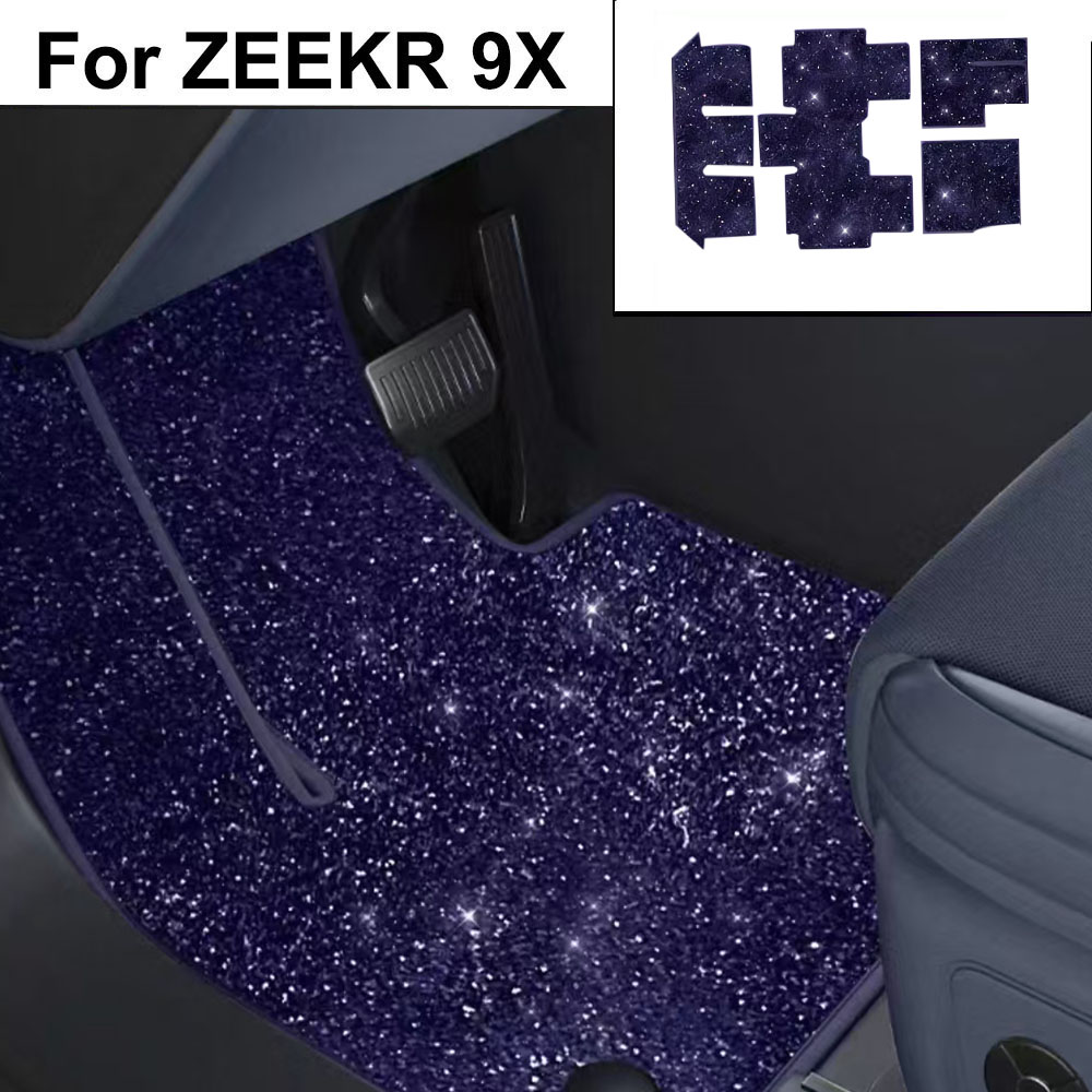 Car Accessories List - Tapetes de Chão Estrelados para ZEEKR
