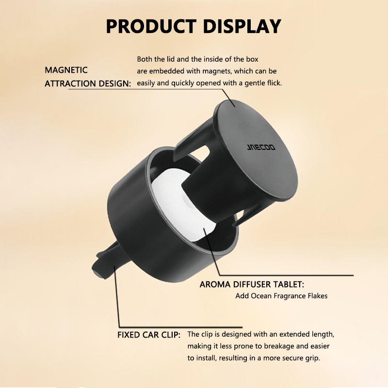 Aromatizador Automotivo JAECOO - Car Air Freshener Vent avaliação e preço