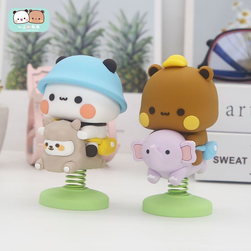 Yier Bubu Spring Swing Figurin - Car Accessories Decoration avaliação e preço