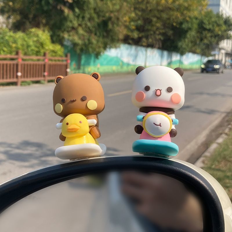 Yier Bubu Spring Swing Figurin - Car Accessories Decoration avaliação e preço