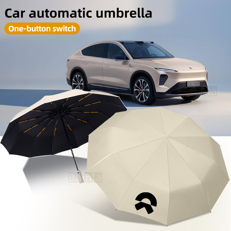 Guarda-chuva dobrável automáti - Automatic Car Sunshade avaliação e preço