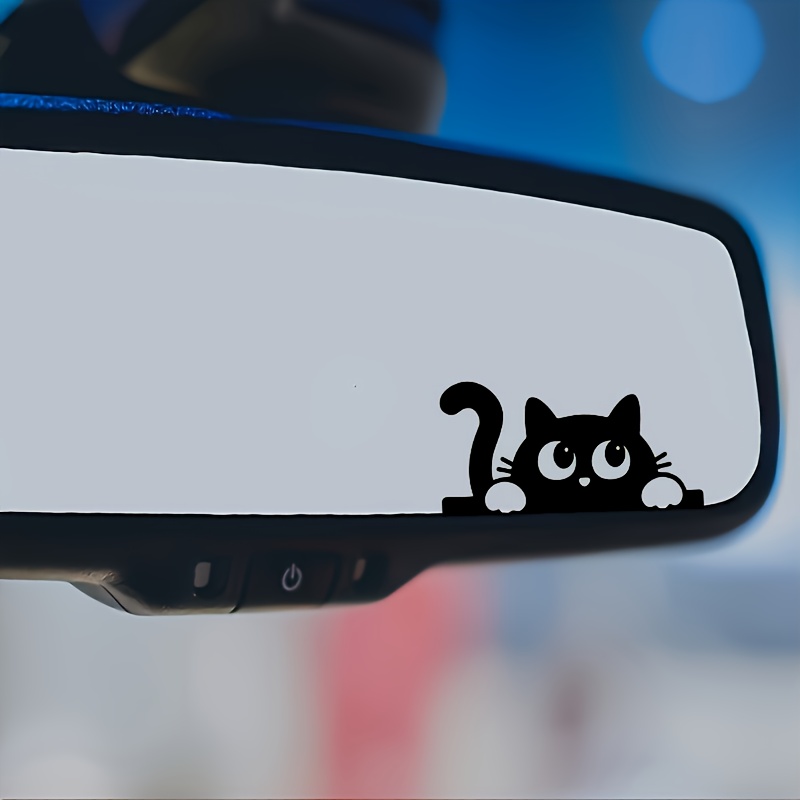 Adesivo de Gato Fofo para Retr - Car Accessories Xmas avaliação e preço