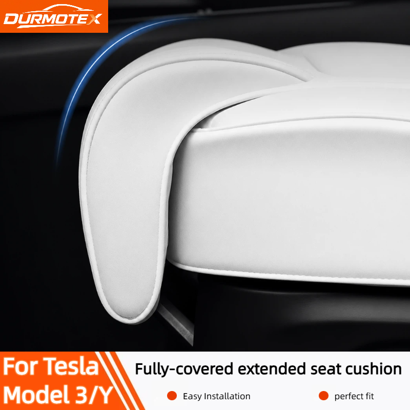 Para Tesla Model 3/Y 2017-2026 - Car Seat Cushion Memory Foam avaliação e preço