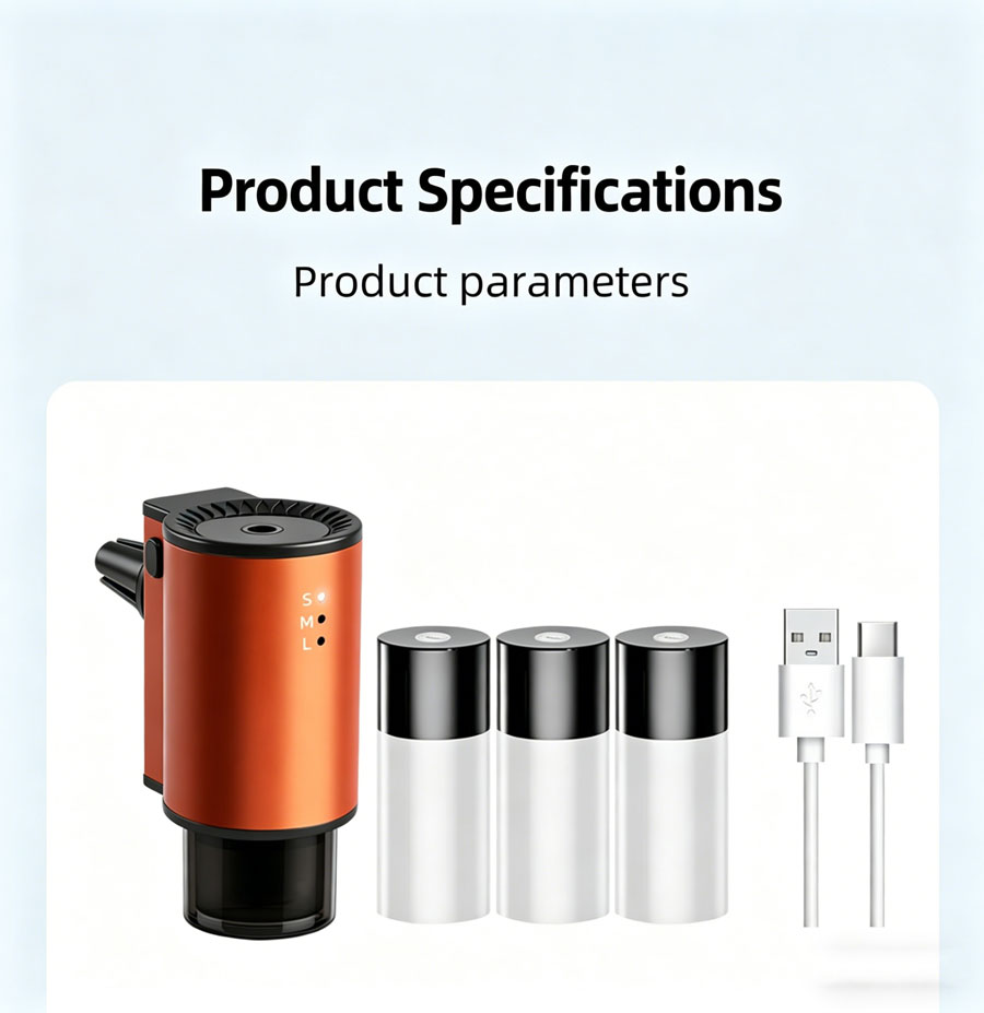 Novo Aromatizador de Carro Int - Car Air Freshener Vent avaliação e preço