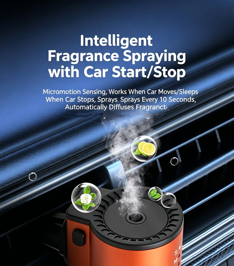 Novo Aromatizador de Carro Int - Car Air Freshener Vent avaliação e preço
