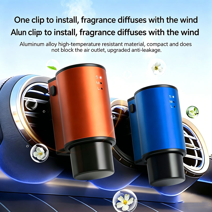 Novo Aromatizador de Carro Int - Car Air Freshener Vent avaliação e preço