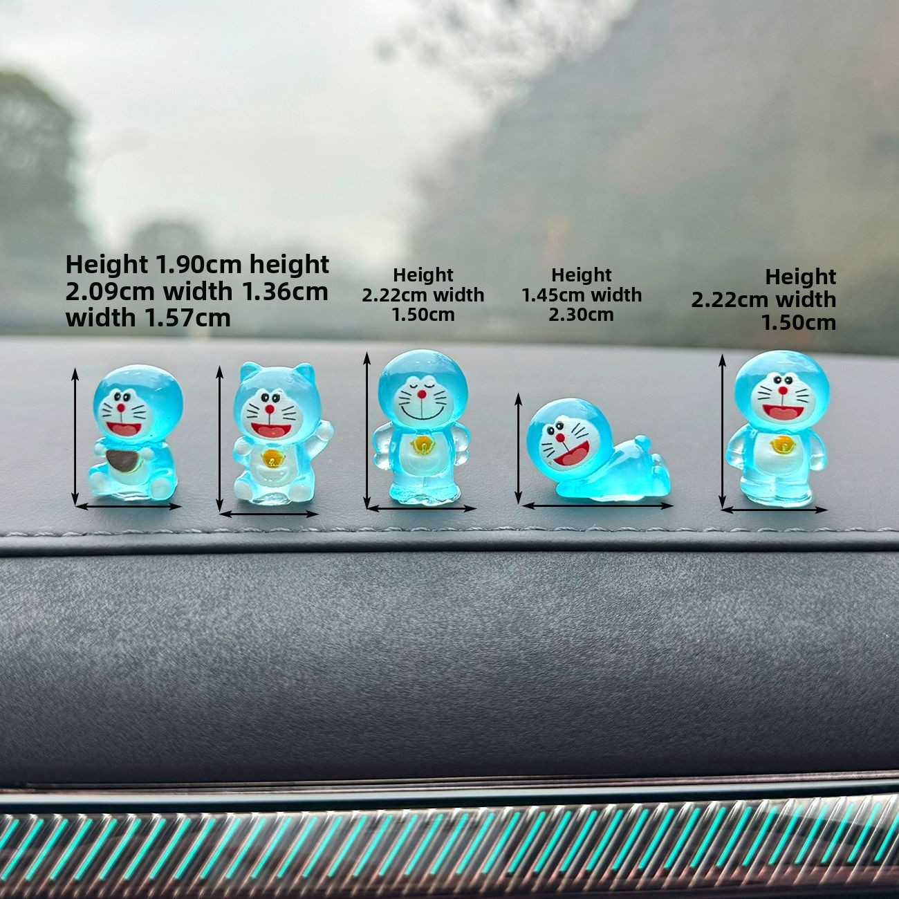 Ornamento de Mesa Doraemon Glo - Car Accessories Decoration avaliação e preço