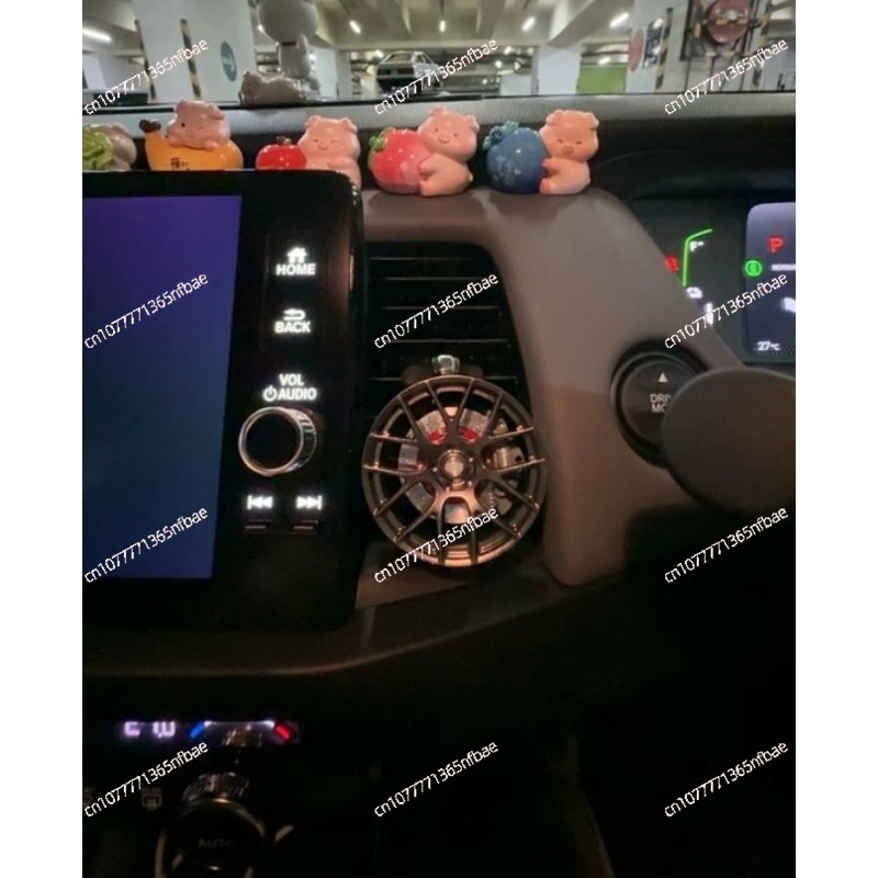 Aromatizador Automotivo Rotati - Car Air Freshener Vent avaliação e preço