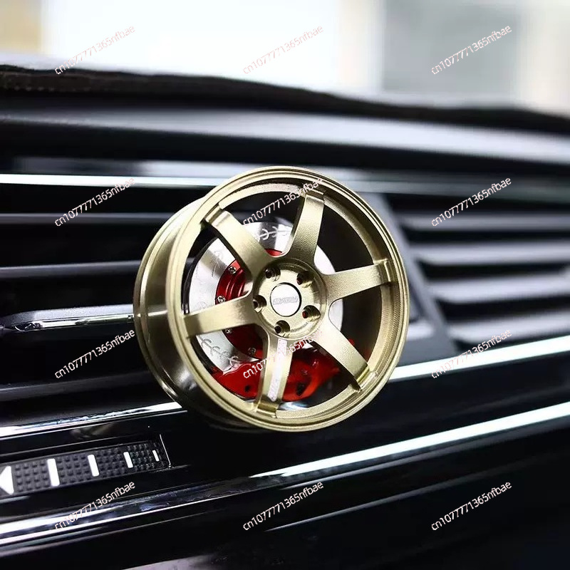Aromatizador Automotivo Rotati - Car Air Freshener Vent avaliação e preço