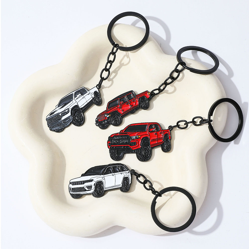 Chaveiro de Metal Estilo Tacom - Car Accessories Decoration avaliação e preço