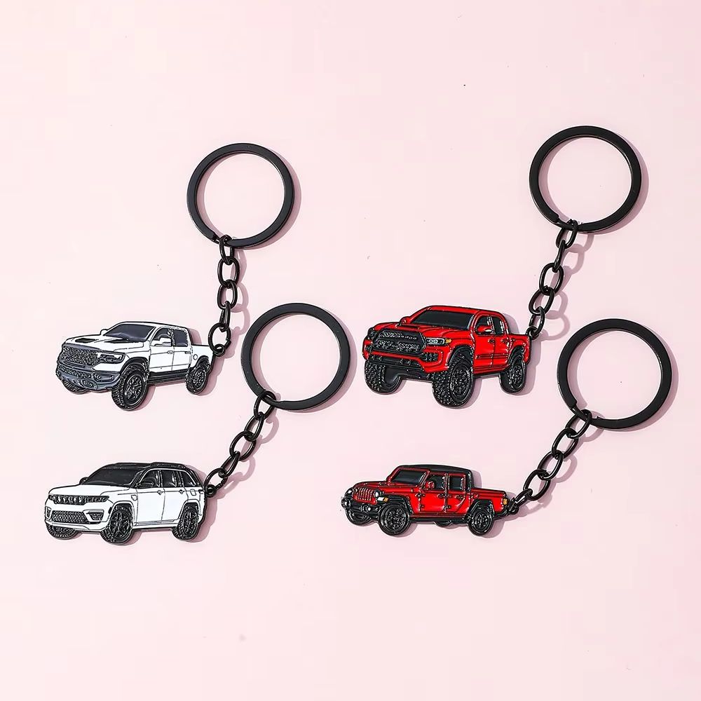 Chaveiro de Metal Estilo Tacom - Car Accessories Decoration avaliação e preço