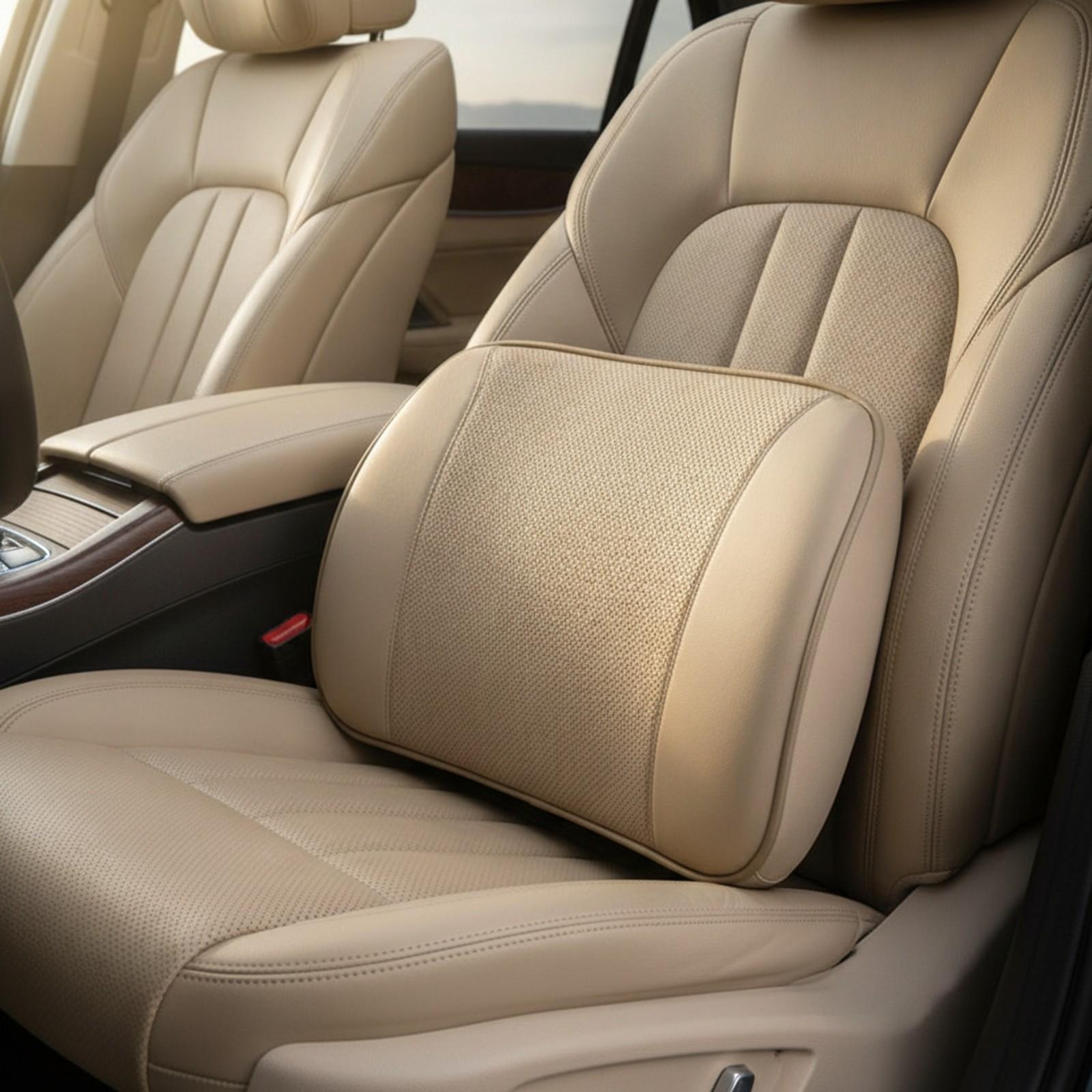 Almofada de apoio para o encos - Car Seat Cushion Memory Foam avaliação e preço
