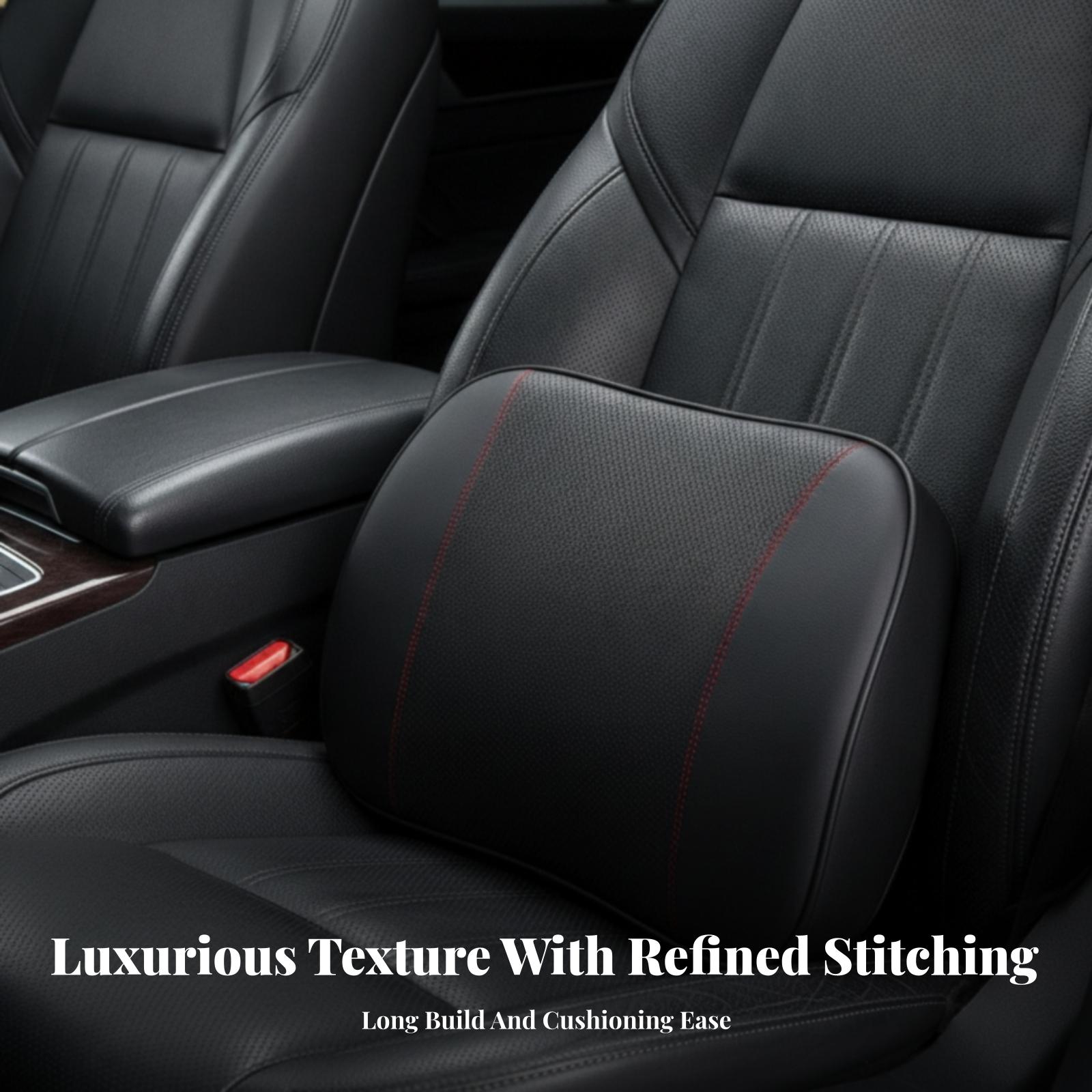 Almofada de apoio para o encos - Car Seat Cushion Memory Foam avaliação e preço