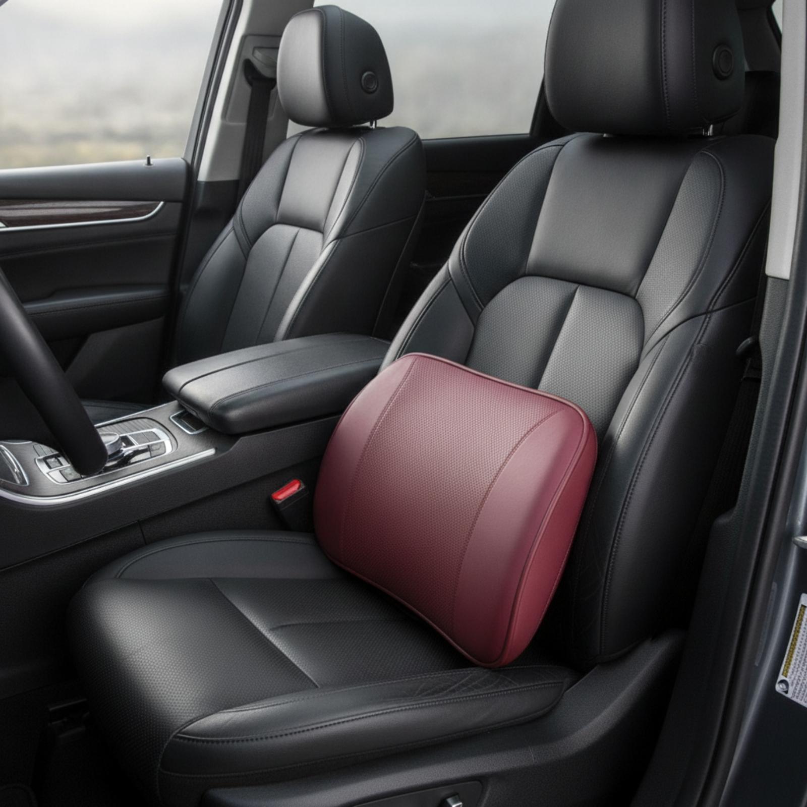 Almofada de apoio para o encos - Car Seat Cushion Memory Foam avaliação e preço