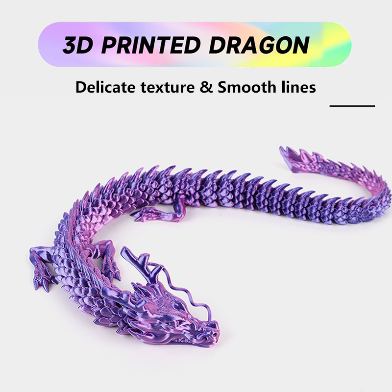 Impressão 3d dragão modelo art - Car Accessories Xmas avaliação e preço