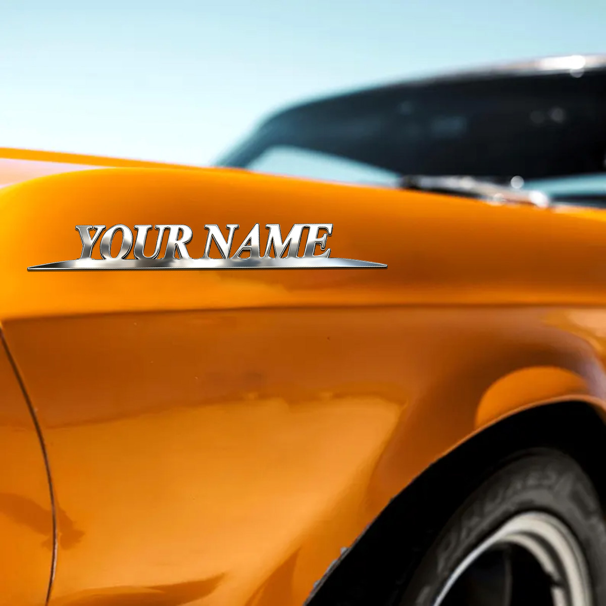 Adesivos de metal na moda com  - Car Accessories Xmas avaliação e preço