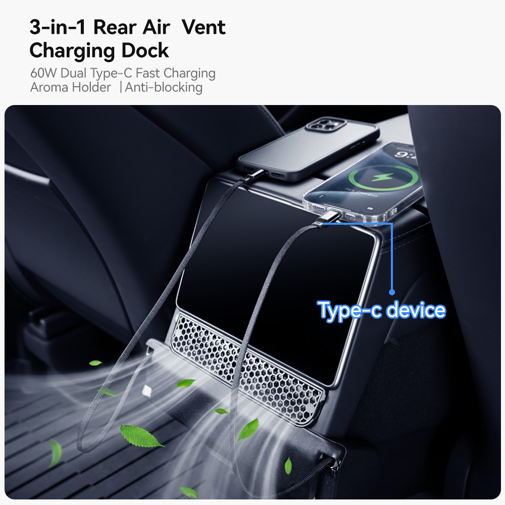 Capa de Ventilação Traseira 3  - Car Air Freshener Vent avaliação e preço