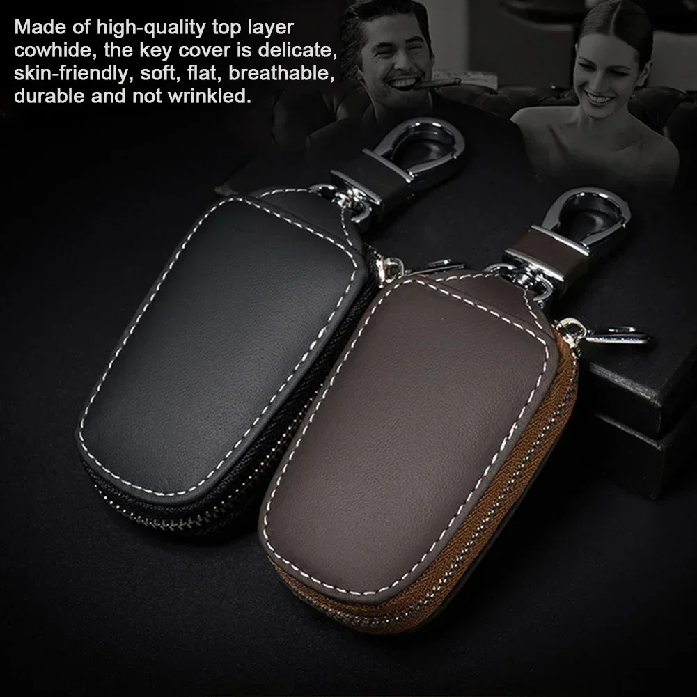 Capa de Couro Macio para Chave - Car Key Signal Blocker avaliação e preço