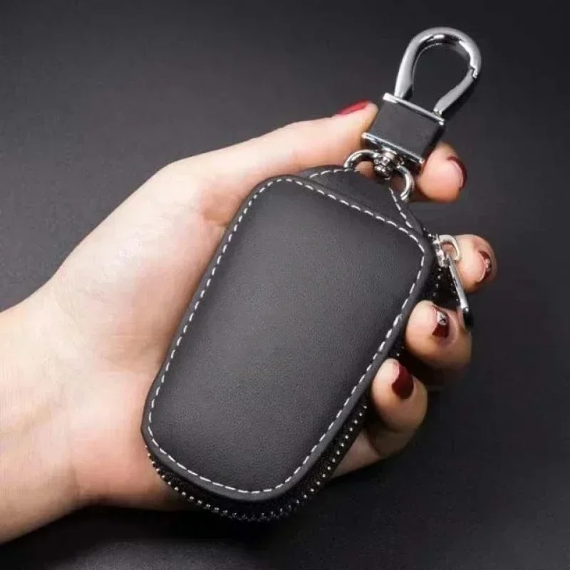 Capa de Couro Macio para Chave - Car Key Signal Blocker avaliação e preço
