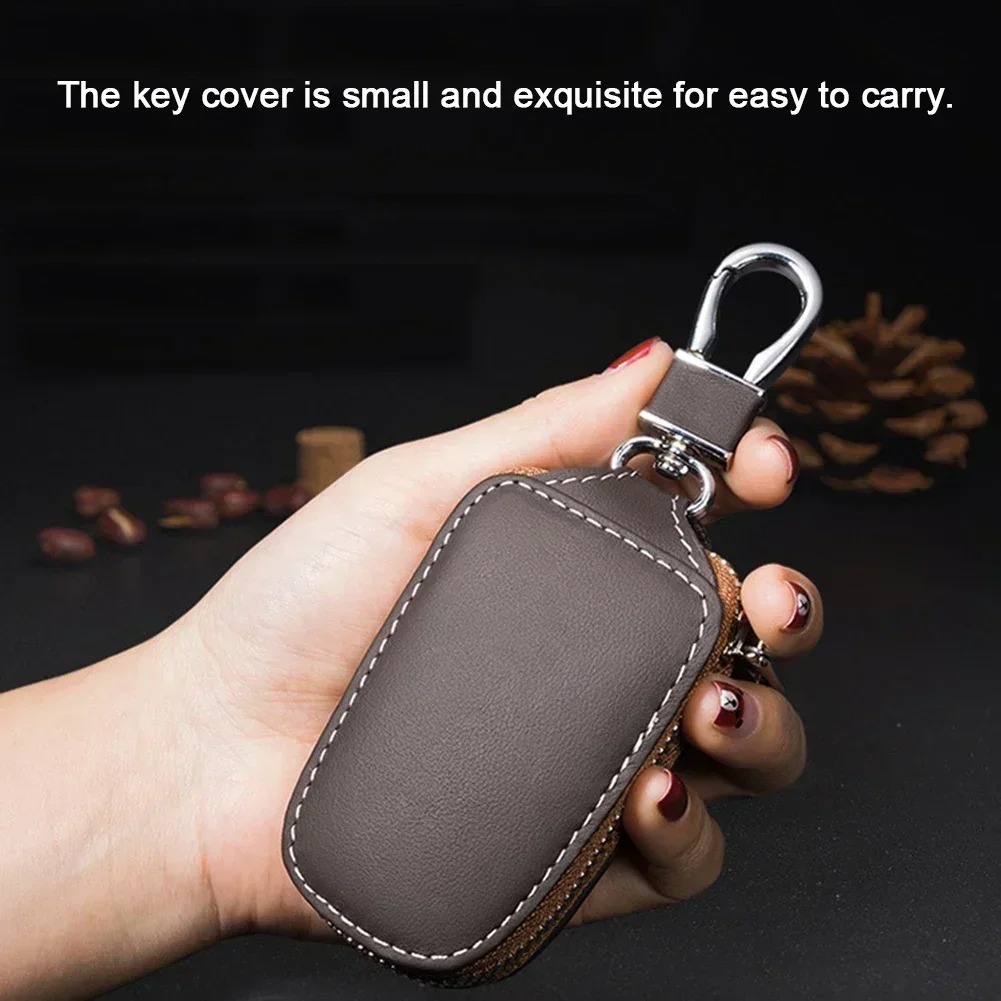 Capa de Couro Macio para Chave - Car Key Signal Blocker avaliação e preço