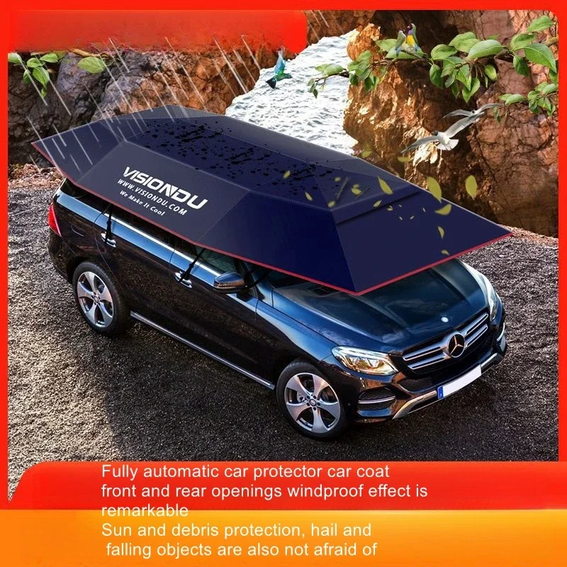 Toldo automático semiautomátic - Automatic Car Sunshade avaliação e preço