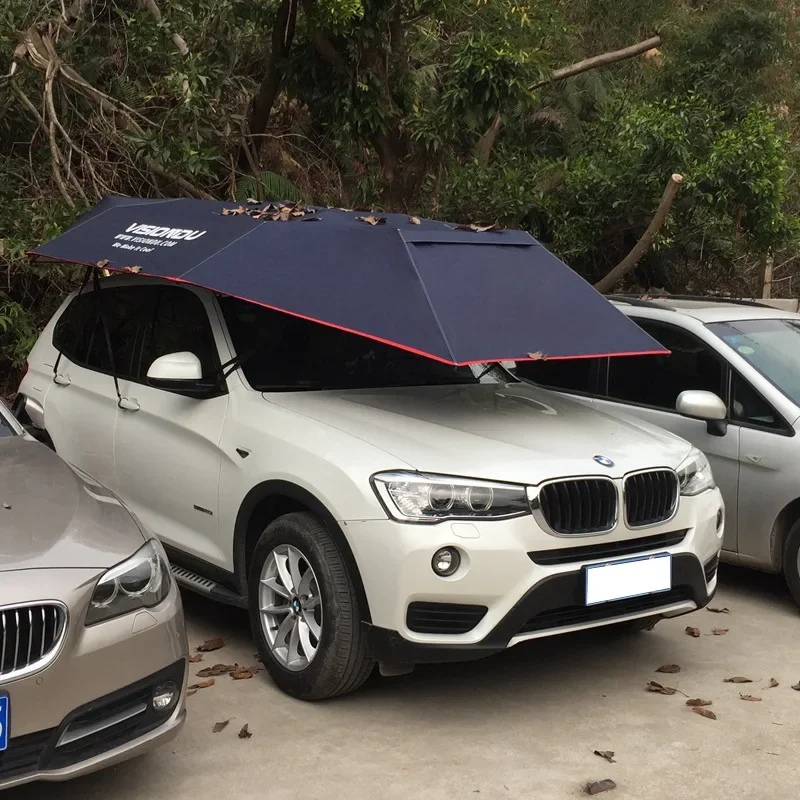 Toldo automático semiautomátic - Automatic Car Sunshade avaliação e preço