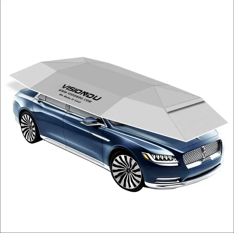 Toldo automático semiautomátic - Automatic Car Sunshade avaliação e preço