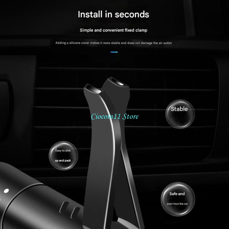Y1ub ambientador carro cheiro  - Car Air Freshener Vent avaliação e preço