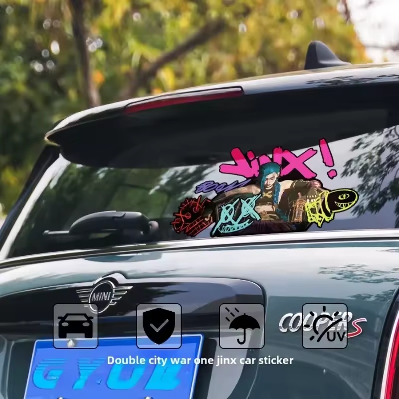 Adesivo Refletivo de Graffiti  - Car Accessories Decoration avaliação e preço