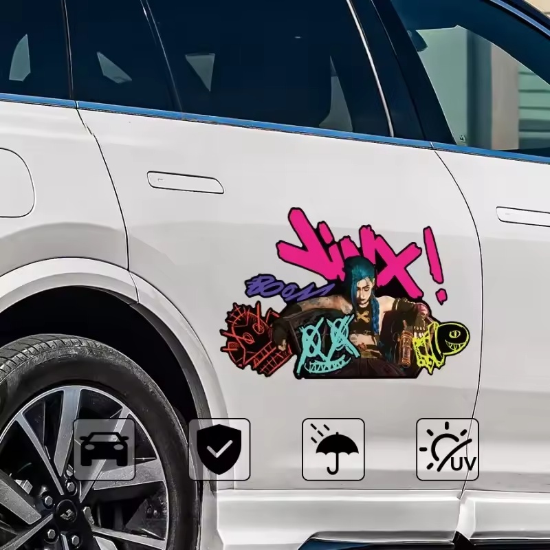Adesivo Refletivo de Graffiti  - Car Accessories Decoration avaliação e preço