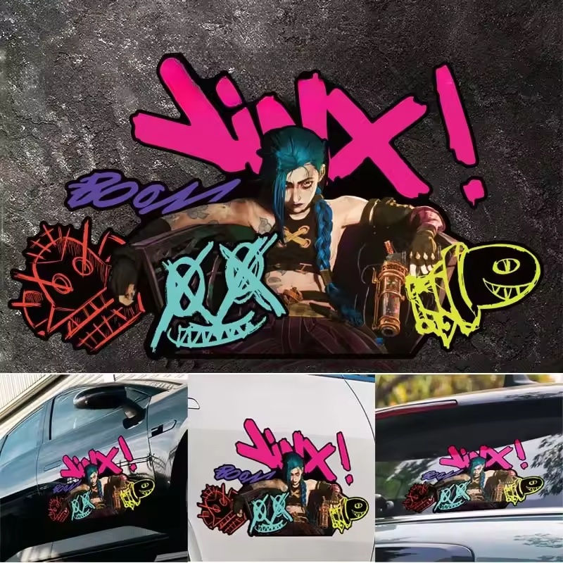 Adesivo Refletivo de Graffiti  - Car Accessories Decoration avaliação e preço
