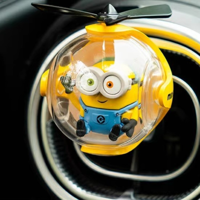 Aromatizador Automotivo Minion - Car Air Freshener Vent avaliação e preço
