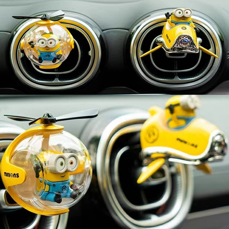 Aromatizador Automotivo Minion - Car Air Freshener Vent avaliação e preço