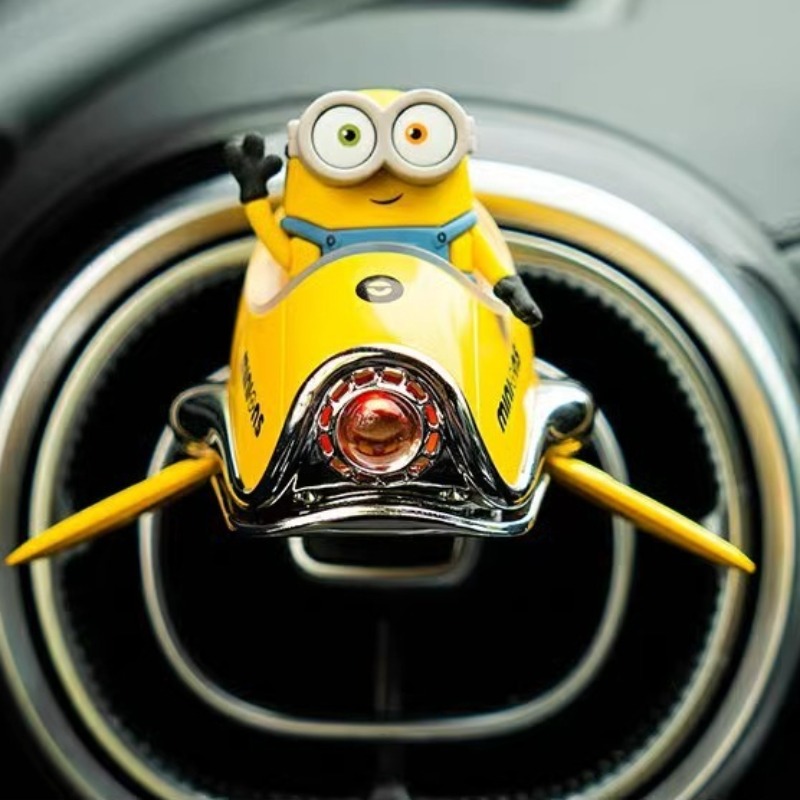 Aromatizador Automotivo Minion - Car Air Freshener Vent avaliação e preço