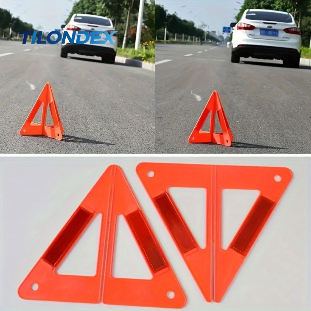 TILONDEX Pacote com 2 Triângul - Car Accessories Nearby avaliação e preço
